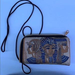 Egyptian mini wallet